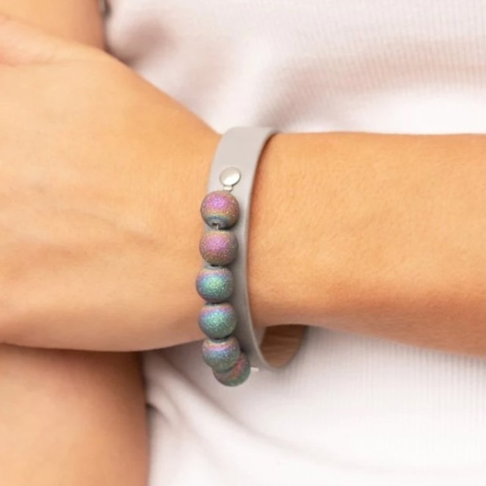 Saturn Safari - Snap Bracelet